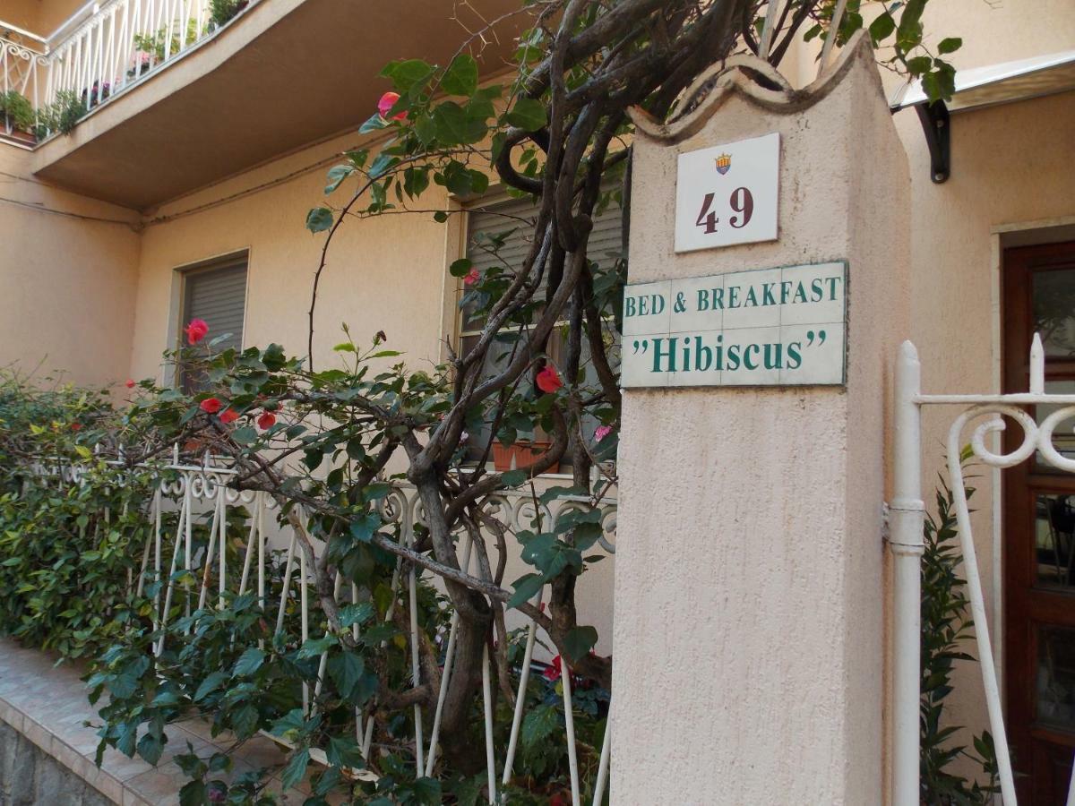 Bed And Breakfast Hibiscus Alghero Exterior foto