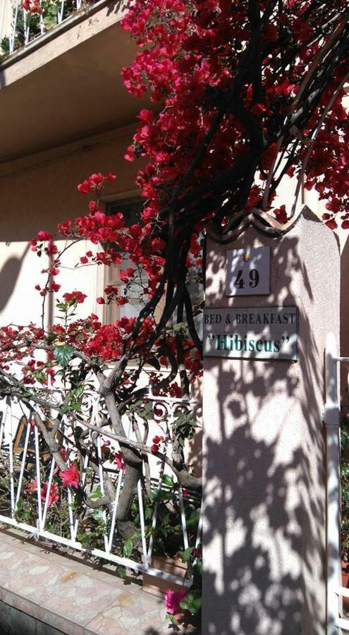Bed And Breakfast Hibiscus Alghero Exterior foto